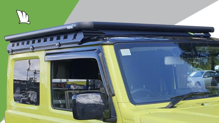 Wedgetail Combination to suit Suzuki Jimny GJ Wagon 2019 - Current - Tradesman Roof Racks Australia