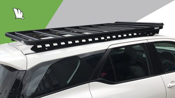 Wedgetail Combination to suit Toyota Fortuner AN150 Wagon 2015 - Current - Tradesman Roof Racks Australia