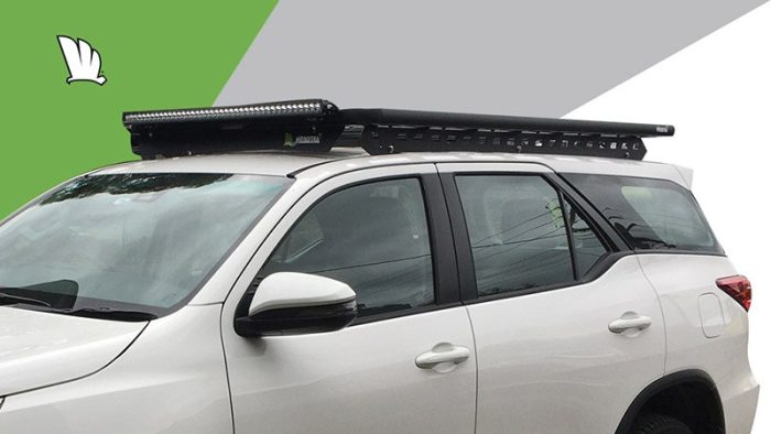 Wedgetail Combination to suit Toyota Fortuner AN150 Wagon 2015 - Current - Current - Tradesman Roof Racks Australia
