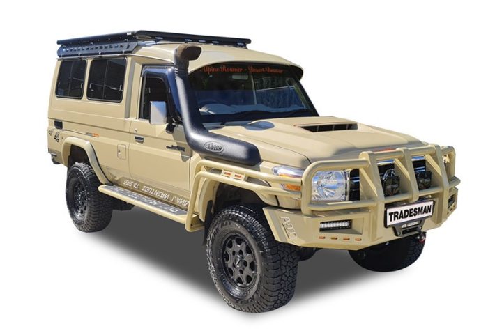Wedgetail Combination to suit Toyota Landcruiser 70 75 Troopcarrier 1985 - Current - Tradesman Roof Racks Australia