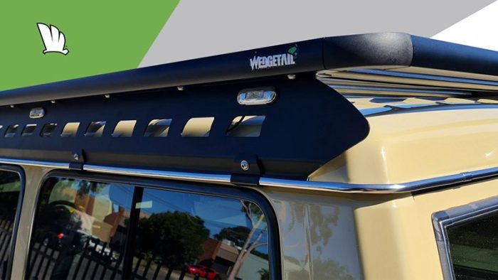 Wedgetail Combination to suit Toyota Landcruiser 70 75 Troopcarrier 1985 - Current - Tradesman Roof Racks Australia