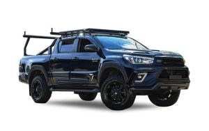 Wedgetail Combination to suit Toyota Hilux AN120 Dual Cab 10/15 - Tradesman Roof Racks Australia
