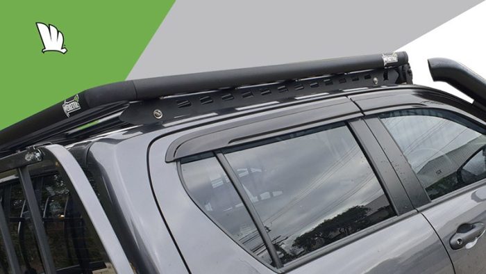 Wedgetail Combination to suit Toyota Hilux AN120 Dual Cab 10/15 - Current - Tradesman Roof Racks Australia