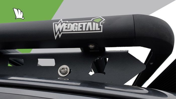 Wedgetail Combination to suit Toyota Hilux AN120 Dual Cab 10/15 - Tradesman Roof Racks Australia