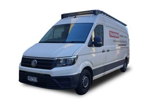 Wedgetail Combination to suit Volkswagen Crafter SY/SZ LWB 2018 - Current - Tradesman Roof Racks Australia