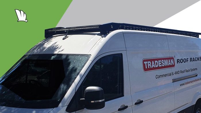 Wedgetail Combination to suit Volkswagen Crafter SY/SZ LWB 2018 - Current - Tradesman Roof Racks Australia