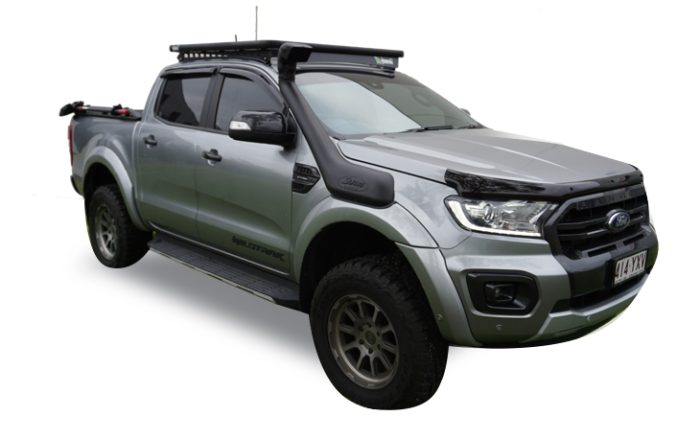 Wedgetail Combination to suit Ford Ranger Wildtrack PX1-3 Dual Cab 2011 - 2022 - Tradesman Roof Racks Australia
