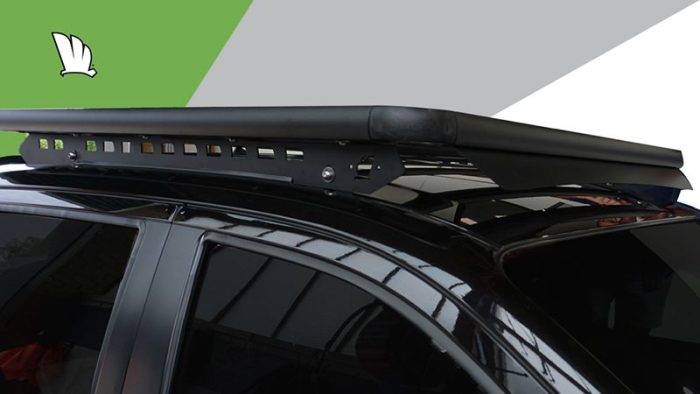 Wedgetail Combination to suit Mercedes Benz X Class W470 Dual Cab 2017 - 2020 - Tradesman Roof Racks Australia