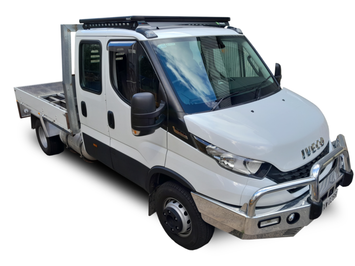 Wedgetail Combination to suit Iveco Daily Gen 5/6 Dual Cab 2011 - Tradesman Roof Racks Australia