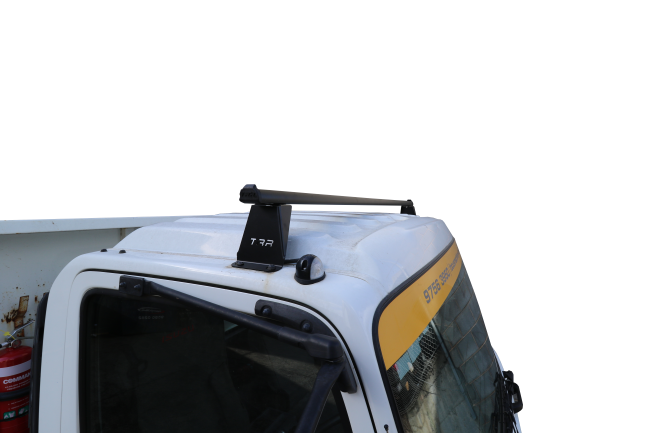 Isuzu N Series truck GEN 6 2006 - Current Single Cab 1 bar Trademax CrossBar Kit - Tradesman Roof Racks Australia