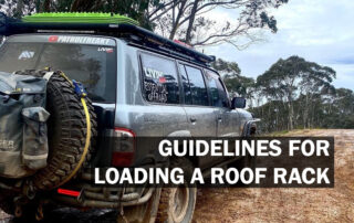 Guidelines for loading a roof rack - Tradesman Roof Racks Australia