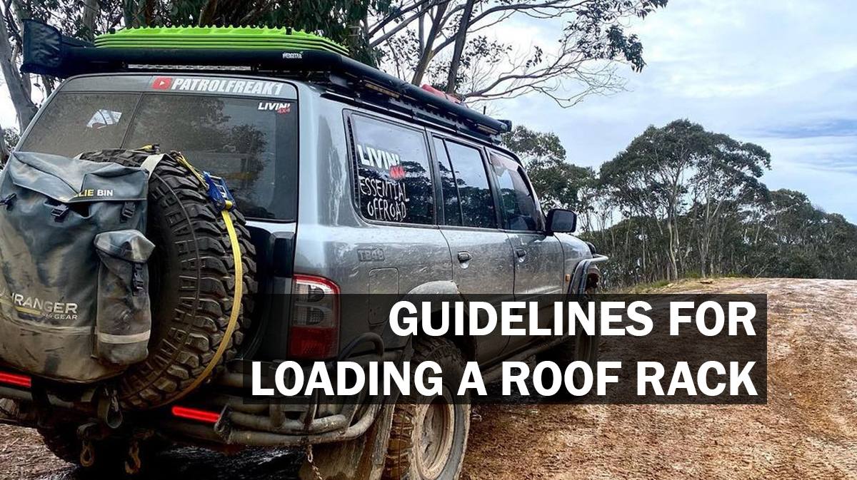 Guidelines for loading a roof rack - Tradesman Roof Racks Australia