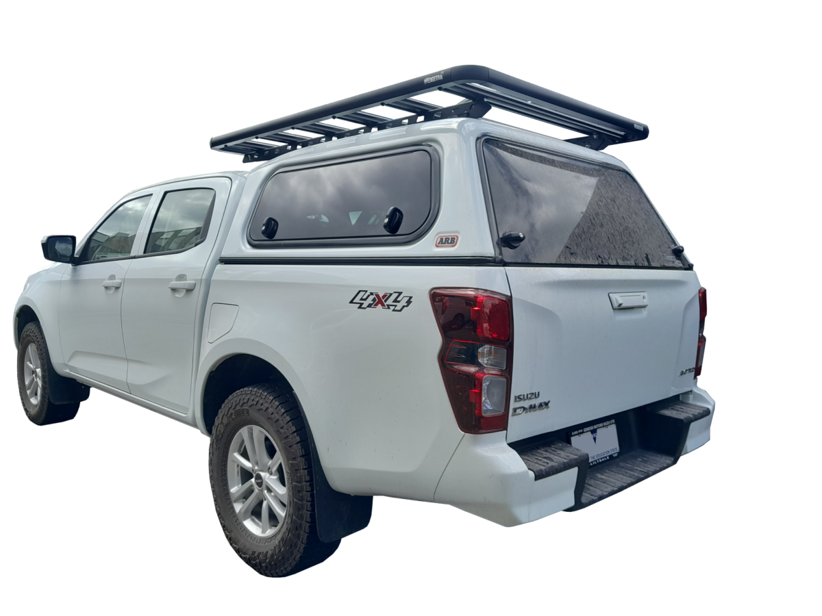 Wedgetail ARB Canopy Kit to suit Isuzu Dmax RG Dual Cab 2012 2020 Tradesman Roof Racks