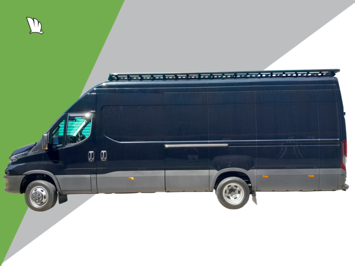 Wedgetail Combination to suit Iveco Daily Gen 5/6 LWB 2011 - Tradesman Roof Racks Australia