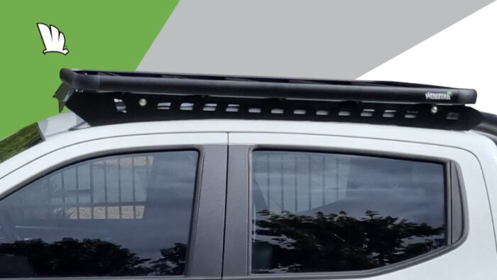 Wedgetail Combination to suit LDV T60 Without factory roof rails Dual Cab 06/22 - Tradesman Roof Racks Australia