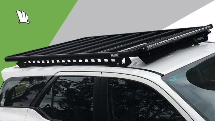 Wedgetail Combination to suit Toyota Fortuner AN150 Wagon 2015 - Tradesman Roof Racks Australia