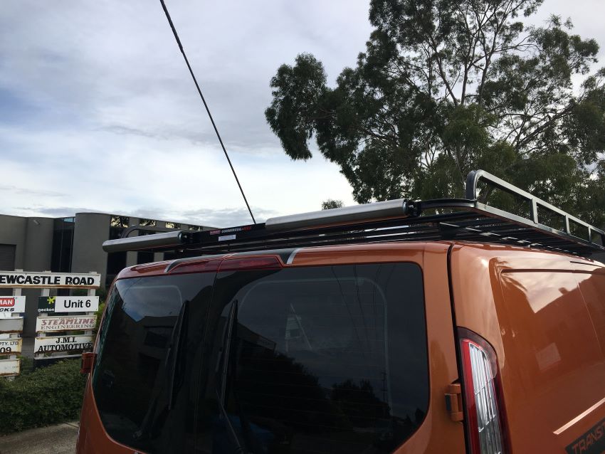 Ladder Rollers - Tradesman Roof Racks Australia
