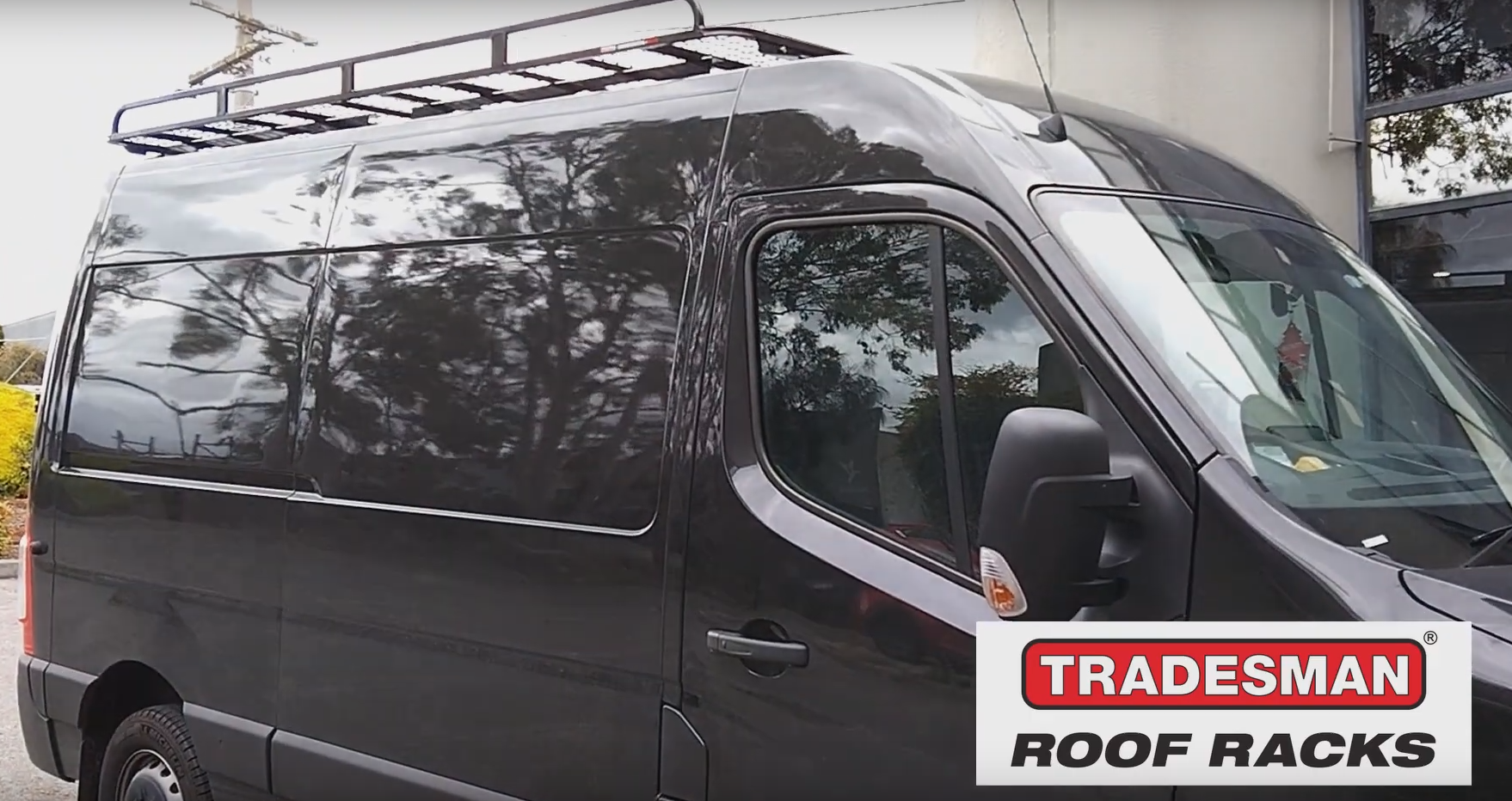Commercial Max Roof Rack Installation for the Renault Master