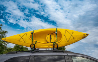 How To Tie Down Your Canoe With Your Roof Rack - Tradesman Roof Rack