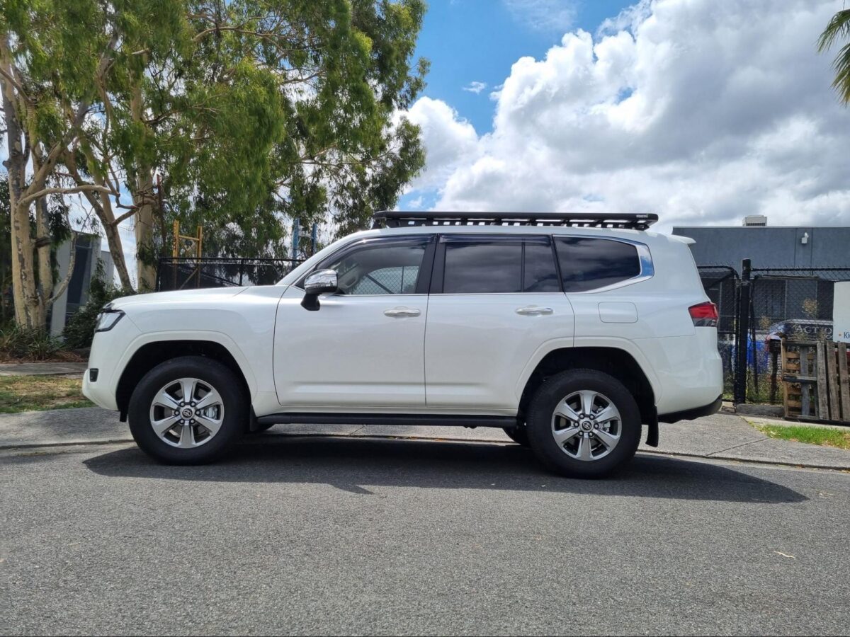 Choosing between a Platform or Basket Style Roof Rack Tradesman Roof