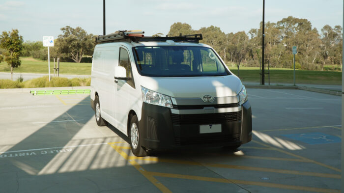 Wedgetail Trade Combination to suit Toyota Hiace H300 LWB 05/19 - Current - Tradesman Roof Racks Australia