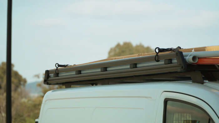 Wedgetail Trade Combination to suit Toyota Hiace H300 LWB 05/19 - Current - Tradesman Roof Racks Australia