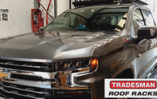 Tradesman Roof Racks - Chevrolet Silverado - Wedgetail Roof Rack Fitment