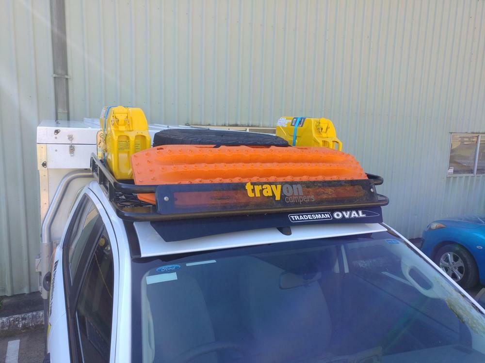 Trayon Campers And Tradesman Roof Racks -The Ultimate Camping Companions